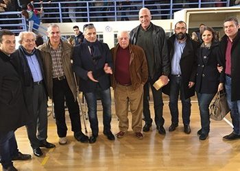 Γ. Πατούλης: «Δίνουμε έμφαση στην ανάπτυξη του αθλητισμού στην πόλη μας