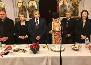 «Στο πλευρό σας για την ανέγερση του ναού»