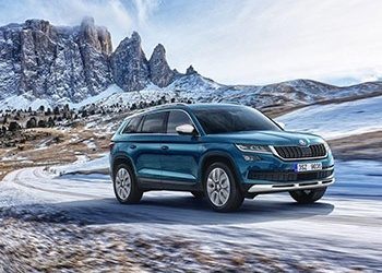 Νέο SKODA KODIAQ SCOUT