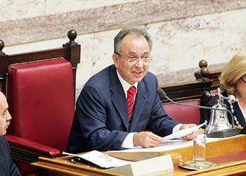 Δημήτρης Σιούφας: «Ο κοινοβουλευτισμός περνάει κρίση σε όλη την Ευρώπη»