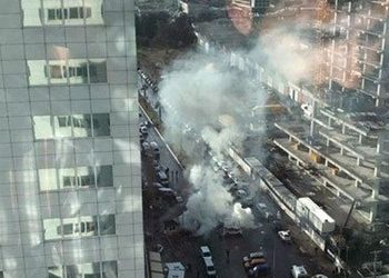 Σμύρνη: Τέσσερις νεκροί και τραυματίες από έκρηξη