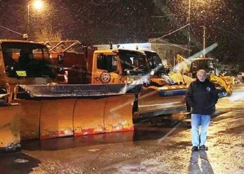 Επιτυχής αντιμετώπιση  του χιονιά κι έπεται συνέχεια