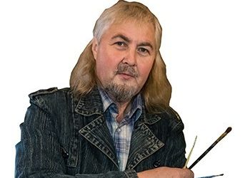 Εγκαίνια της έκθεσης  ζωγραφικής του Ανατόλι Ασακώφ