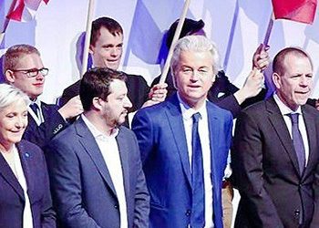 ΑΚΡΟΔΕΞΙΑ ΕΠΕΛΑΣΗ: «Για μια ελεύθερη Ευρώπη»!