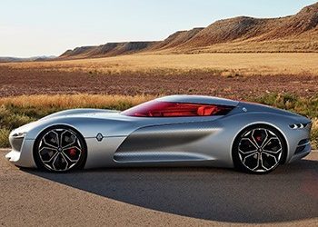 Renault TREZOR: Το πιο όμορφο πρωτότυπο μοντέλο του 2016