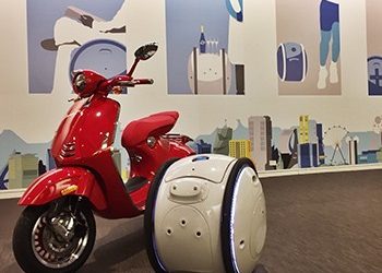 Ο όμιλος Piaggio ηγέτης στη μετακίνηση του μέλλοντος