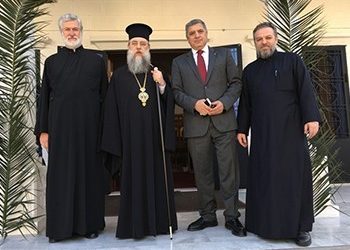 Γιορτάστηκε η Υπαπαντή στην Αγ. Φιλοθέη