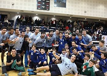 Ιστορική πρόκριση του ΑΣΕΔ στους «8» του Τσάλεντζ Καπ του Χάντμπολ