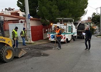 Νέος γύρος ασφαλτοστρώσεων στο Δήμο