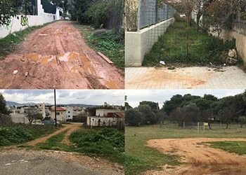 22 δρόμους διανοίγει η Περιφέρεια Αττικής στην Αγία Παρασκευή
