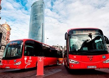 Το Μπιλμπάο προσθέτει δύο πλήρως ηλεκτρικά λεωφορεία Irizar i2e στο στόλο του