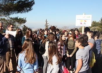 Συνεπείς στο ραντεβού με την αναδάσωση οι μαθητές