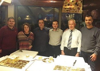 Κοπή της πρωτοχρονιάτικης πίτας του εκπολιτιστικού Συλλόγου Αμαρουσίου «Η ΔΩΔΩΝΗ»