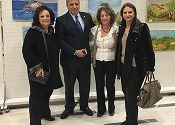 Έκθεση ζωγραφικής της Μαρουσιώτισσας Κρινιώς Καββαδία