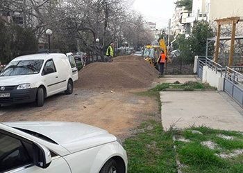 Προχωρούν οι εργασίες της Ελ. Βενιζέλου