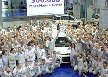 300.000 Fiat Panda Natural Power έχουν παραχθεί στο Pomigliano!