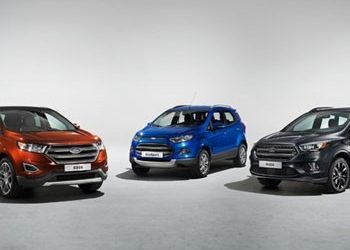 Πλήρως Ηλεκτρικό SUV με Αυτονομία 480 Km από τη Ford μέχρι το 2020