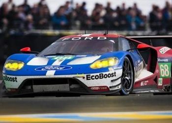 Τα Ford GT σε πλήρη σύνθεση στις 24 Ώρες του Le Mans