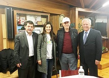 Παρουσία Δημάρχου το Γεύμα Αγάπης