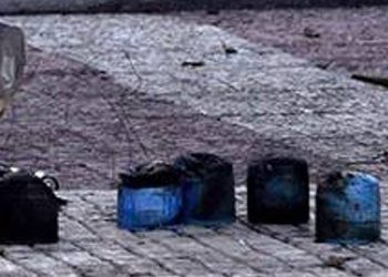 Γκαζάκια στα ΕΛΤΑ Αμαρουσίου