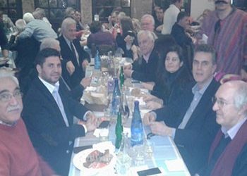 Πρωτοφανής η επιτυχία της συνεστίασης του ΓΣΑΠ