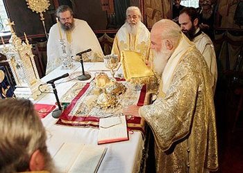 Την Πεντέλη επισκέφθηκε ο Αρχιεπίσκοπος Ιερώνυμος