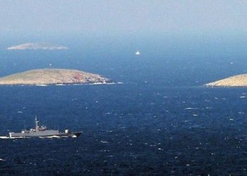 Νέο επεισόδιο στα Ίμια (video)