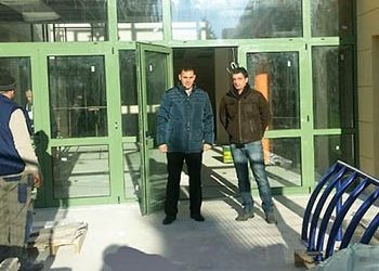 Αυτοψία Καραμέρου - Μανιατογιάννη σε 2 έργα στα Βριλήσσια