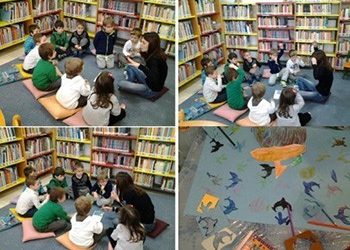 «Ο Τρελαντώνης» στο Παιδικό Τμήμα της Βιβλιοθήκης