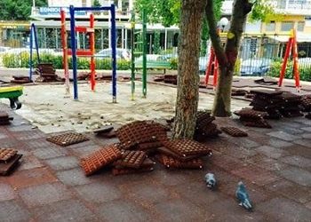 Ανάπλαση παιδικής χαράς κεντρικής πλατείας
