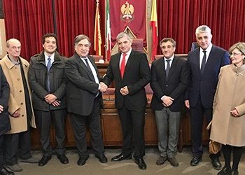 Επίσκεψη Πατούλη στην Σικελία