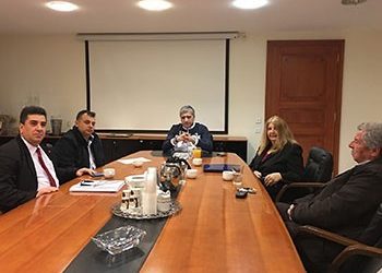 Συνάντηση Πατούλη με την Πανελλήνια Ομοσπονδία Τριτέκνων