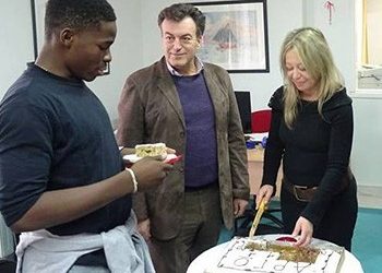 Το κέντρο πρόληψης εξαρτήσεων «ΑΡΓΩ» έκοψε την πίτα του