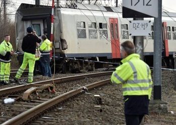 Ένας νεκρός από εκτροχιασμό τρένου στο Βέλγιο