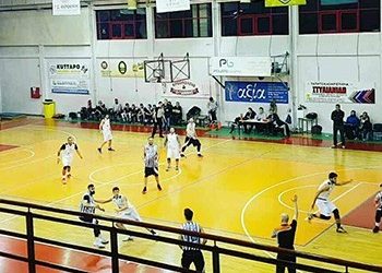 Εντός έδρας νίκη για τον Τυφώνα