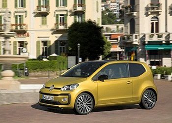 Volkswagen up! - Νέος κινητήρας TSI