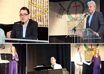 Έγινε η εκδήλωση για την 25η Μαρτίου 1821