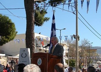 «H 25η Μαρτίου να αποτελέσει την απαρχή για την Ελλάδα που θέλουμε»