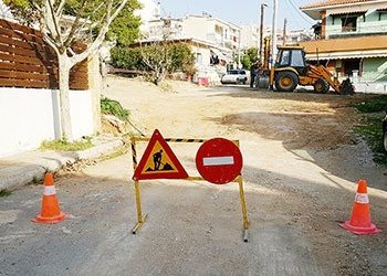 Διάνοιξη της οδού Καλαμά στα Ηπειρώτικα