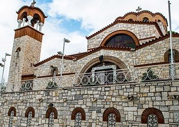 To ΚΑΠΗ Πεύκης στην ακολουθία των Δ’ Χαιρετισμών στην Παναγία την Ελευθερώτρια