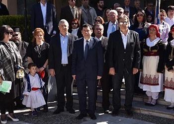 Με λαμπρότητα γιορτάστηκε η 25η Μαρτίου