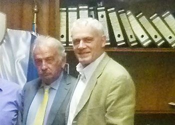 Συνεχείς επαφές Στεργίου για τους δασικούς χάρτες