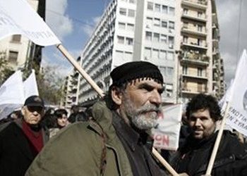 Στην Αθήνα αγρότες από όλη την Ελλάδα