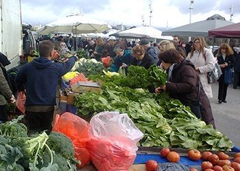 Σαρακοστιανά στην 27η Διάθεση Αγροτικών Προϊόντων