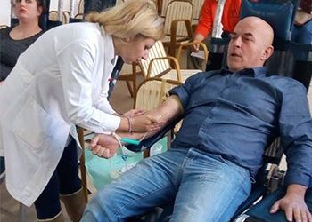 Ικανοποίηση για την αιμοδοσία της Κοινωνικής Μέριμνας