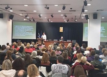 Διάλεξη για τον βελονισμό στο ΑΛΠ Αμαρουσίου