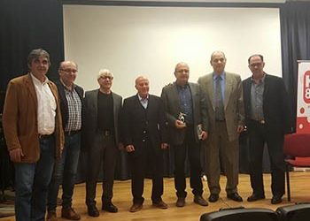 Ο Δήμος τίμησε τον «Στρατηγό», Μίμη Δομάζο