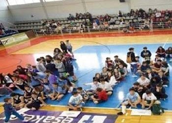 Μεγάλη η συμμετοχή των παιδιών στα προκριματικά του Διασχολικού Πρωταθλήματος