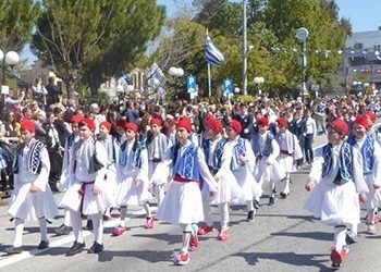Με λαμπρότητα τιμήθηκε η επέτειος της 25η Μαρτίου