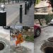 Εργασίες τεχνικών συνεργείων του Δήμου Κηφισιάς